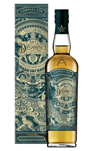 COMPASS BOX CANVAS SCOTCH BLENDED ART AND DECADENCE LIMITED EDITION 700ML