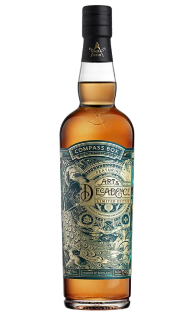 COMPASS BOX CANVAS SCOTCH BLENDED ART AND DECADENCE LIMITED EDITION 700ML - Image 2