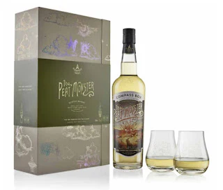 COMPASS BOX PEAT MONSTER SCOTCH BLENDED MALT GFT BOX  750ML