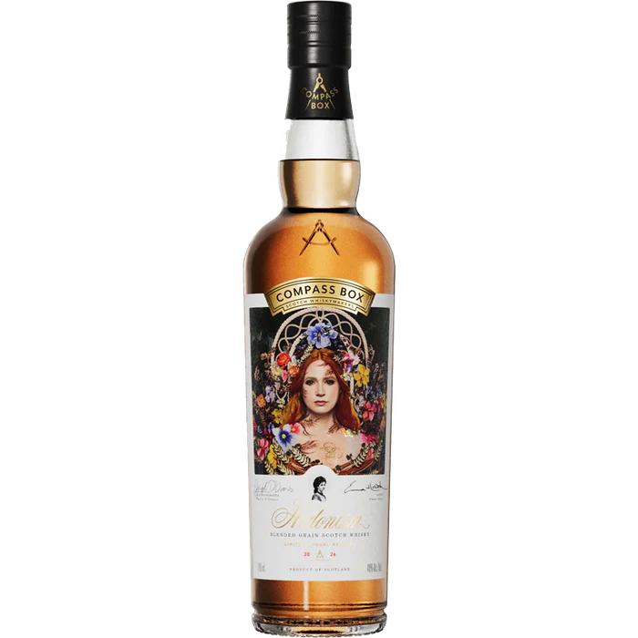 COMPASS BOX SCOTCH BLENDED LIMITED HEDONISM EDITION 2026 700ML