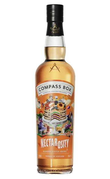 COMPASS BOX SCOTCH BLENDED NECTAROSITY 750ML
