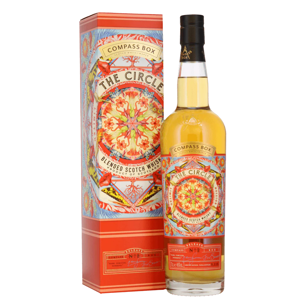 COMPASS BOX SCOTCH BLENDED THE CIRCLE II LIMITED RELEASE 750ML