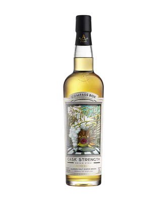 COMPASS BOX THE PEAT MONSTER SCOTCH BLENDED CASK STRENGTH LIMITED EDITION 700ML