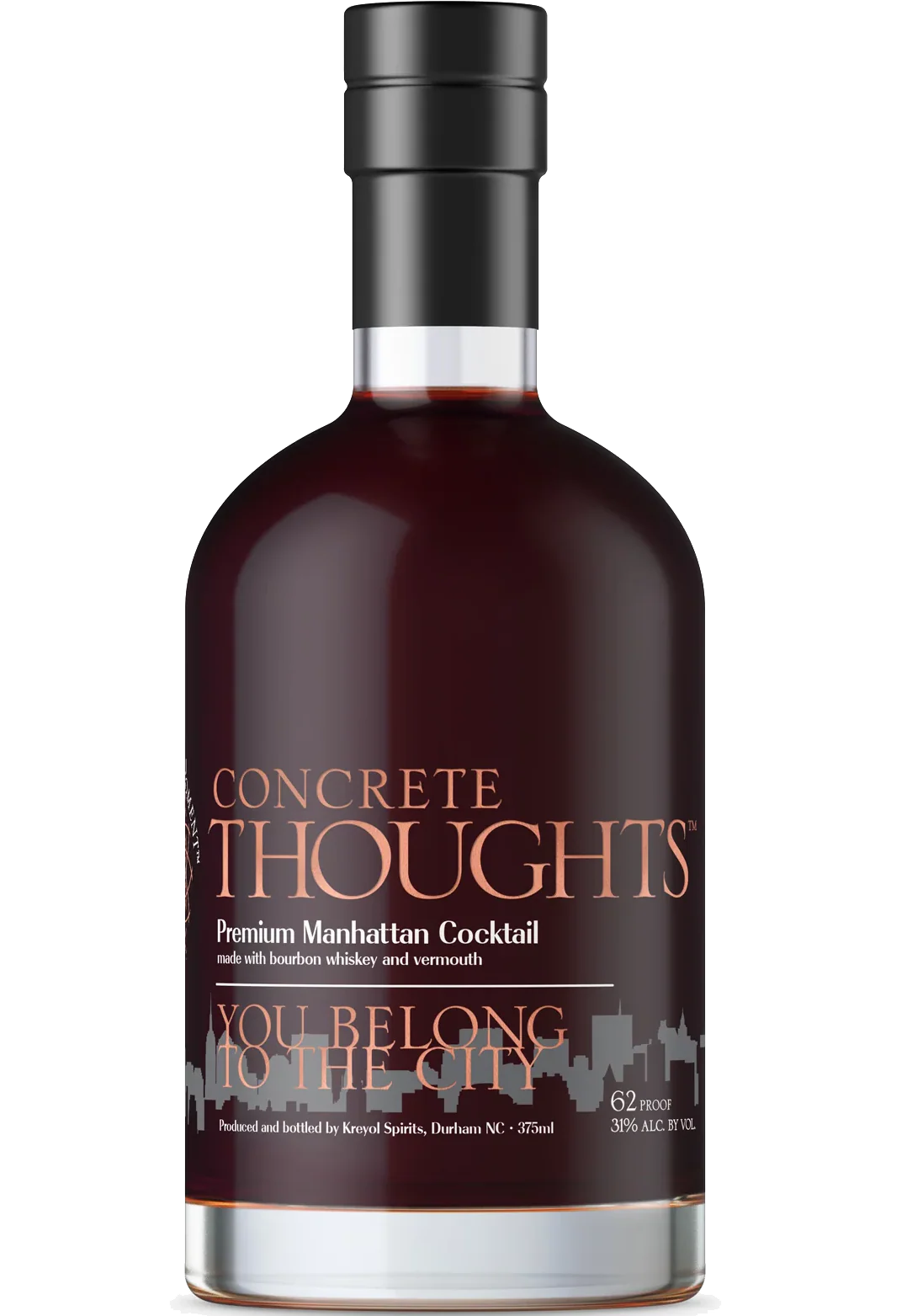 THOUGHTS MANHATTAN COCKTAIL NORTH CAROLINA 375ML