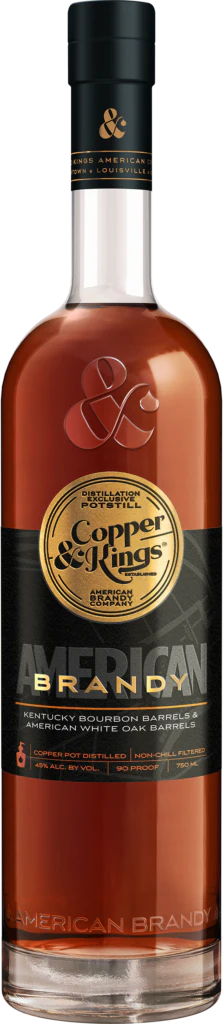 COPPER & KINGS BRANDY IN KENTUCKY BOURBON BARRELS AMERICAN 750ML