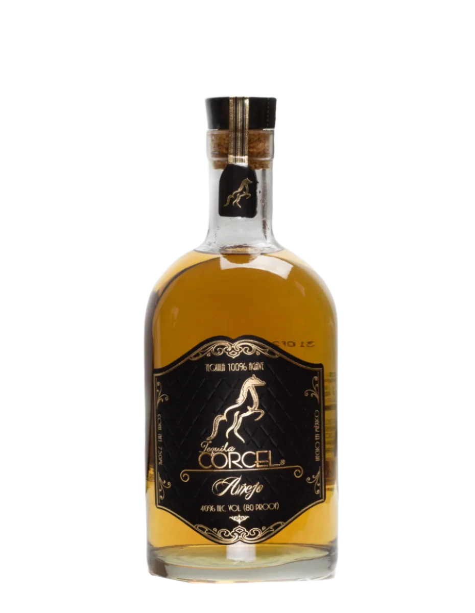 CORCEL TEQUILA ANEJO 750ML