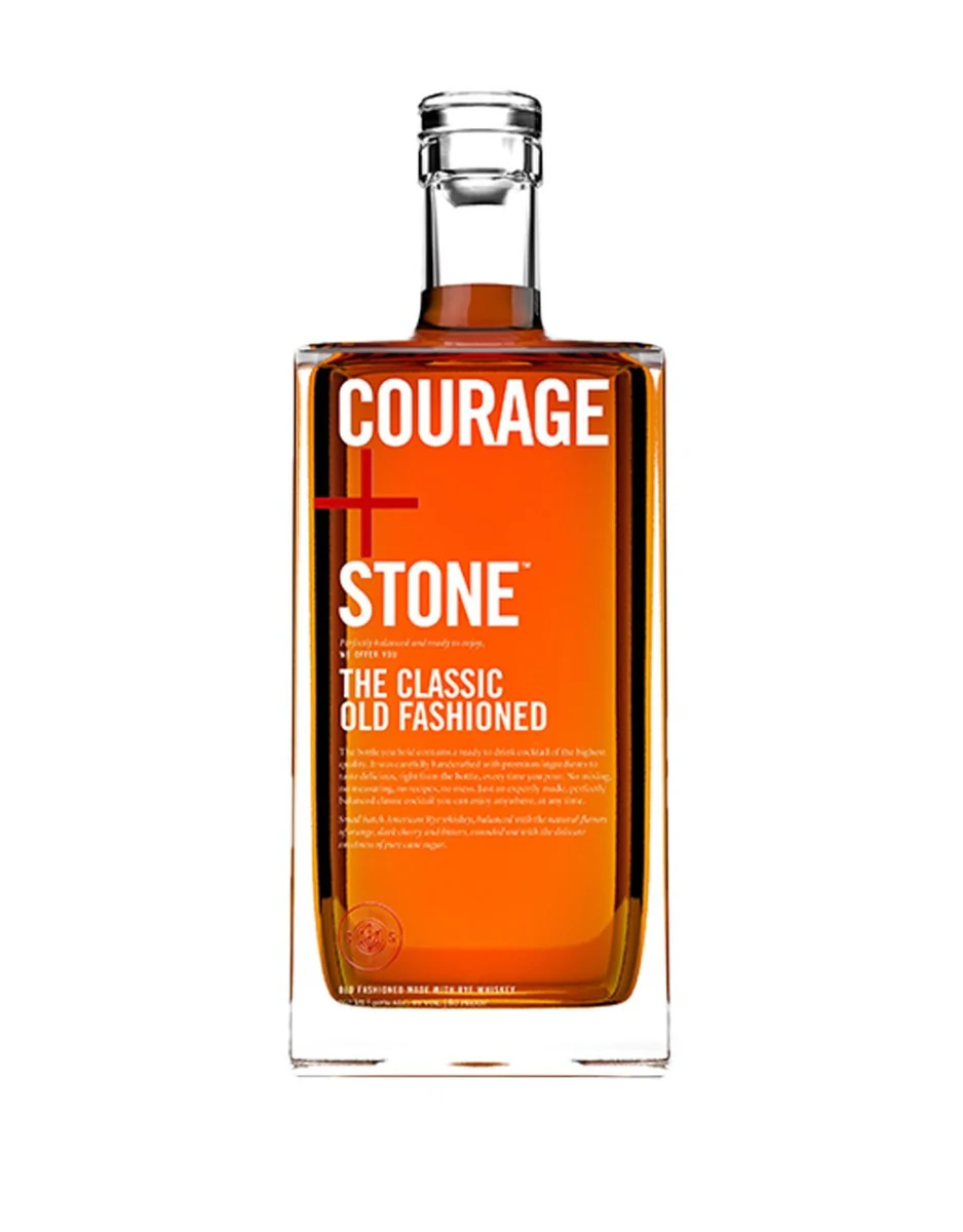 COURAGE AND STONE THE CLASSIC OLD FASHIONED RTD VERMONT 750ML