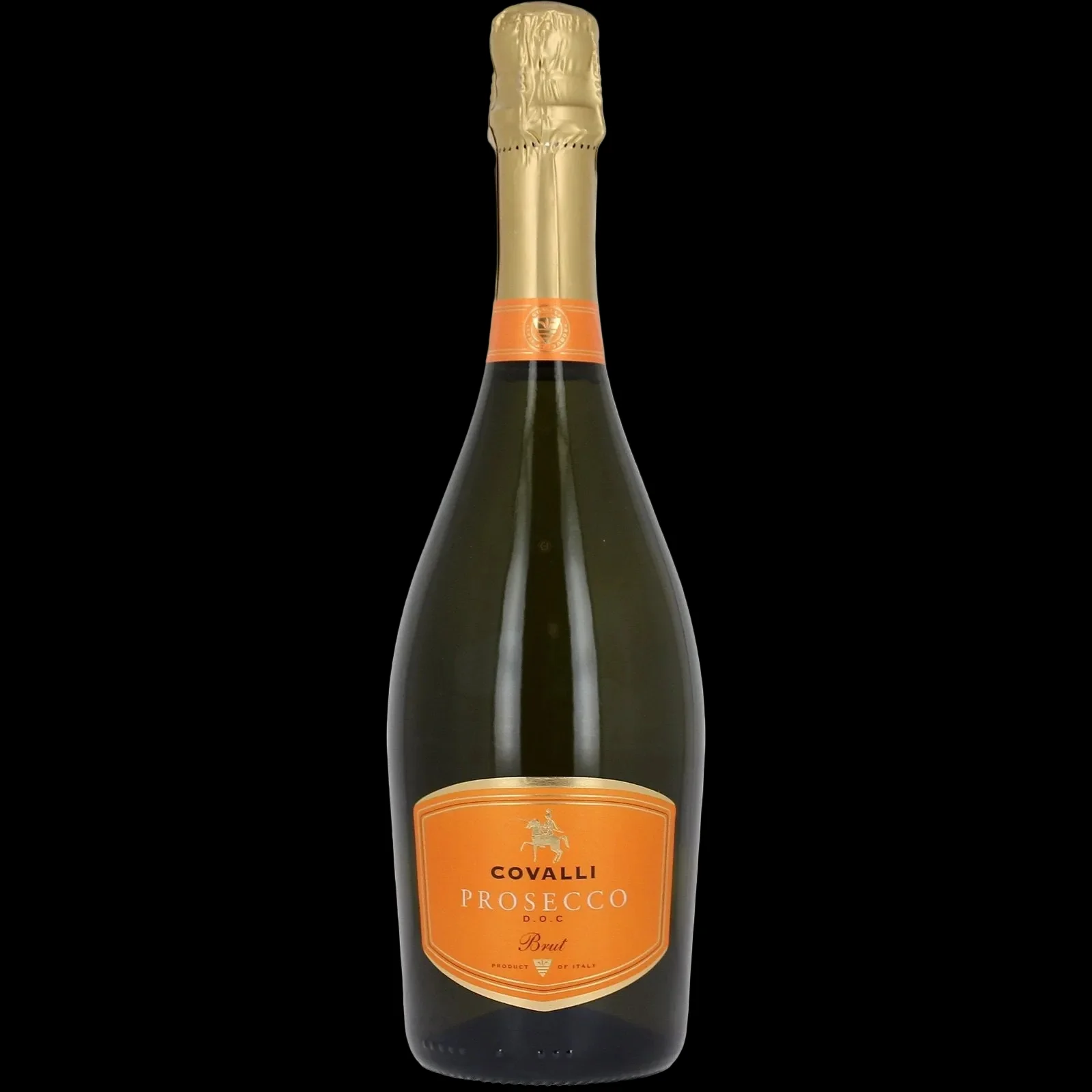 COVALLI PROSECCO BRUT DOC ITALY 750ML - Image 2