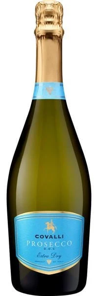 COVALLI PROSECCO BRUT EXTRA DRY ITALY 750ML