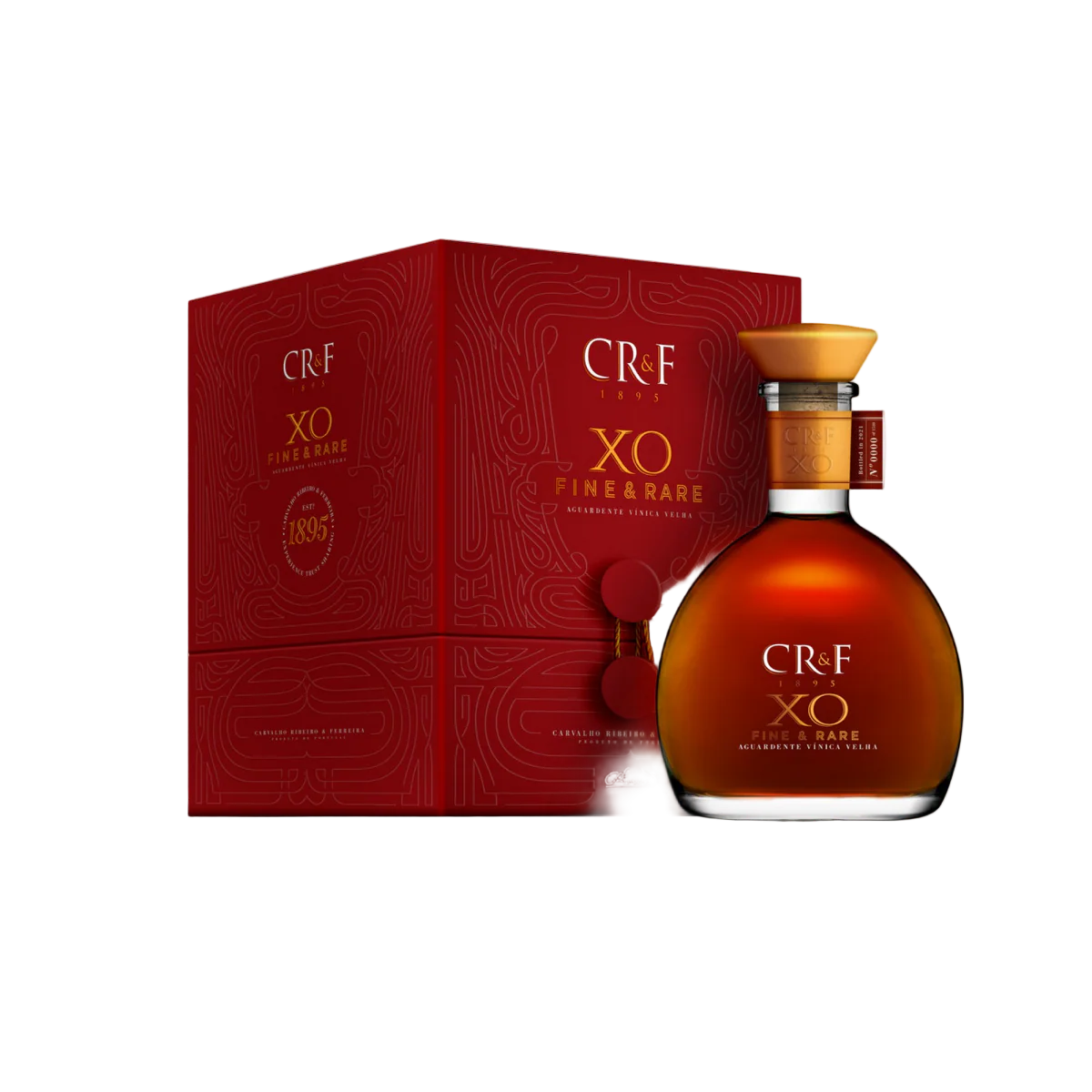 CR&F AGUARDENTE VINICA VELHA XO FINE & RARE PORTUGAL 750ML