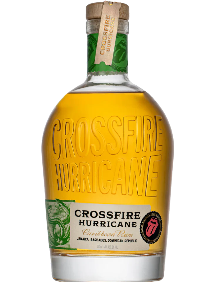 CROSSFIRE HURRICANE BY STONES RUM CARIBBEAN 700ML