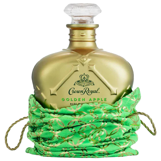 CROWN ROYAL GOLDEN APPLE WHISKEY CANADA 23YR 750ML