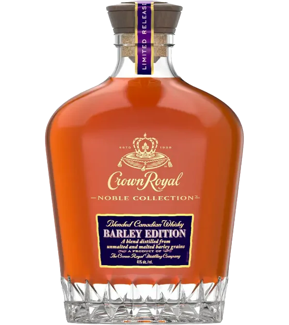 CROWN ROYAL NOBLE COLLECTION WHISKY BARLEY EDITION LIMITED RELEASE CANADA 750ML