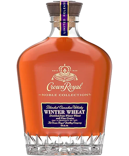 CROWN ROYAL NOBLE COLLECTION WHISKY WINTER WHEAT LIMITED RELEASE CANADA 750ML