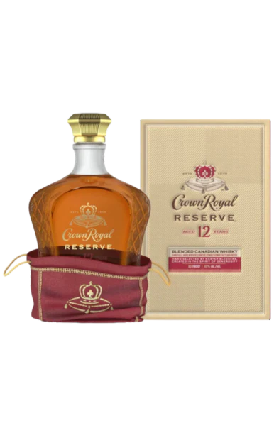 CROWN ROYAL WHISKY RESERVE BLENDED CANADA 12YR 750ML