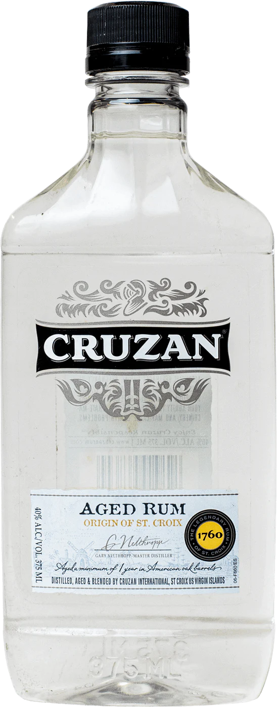 CRUZAN RUM AGED ST CROIX 375ML