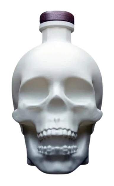 CRYSTAL HEAD VODKA BONE BOTTLE LIMITED EDITION CANADA 750ML
