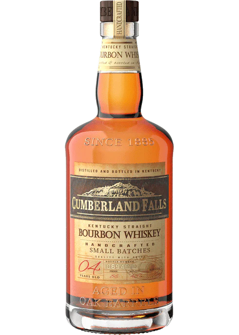 CUMBERLAND FALLS BOURBON STRAIGHT SMALL BATCH KENTUCKY 750ML