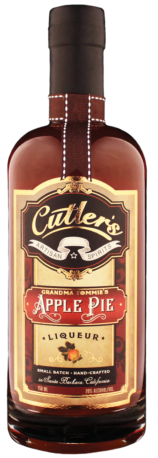 CUTLERS GRANDMA TOMMIES APPLE PIE LIQUEUR CALIFORNIA 750ML