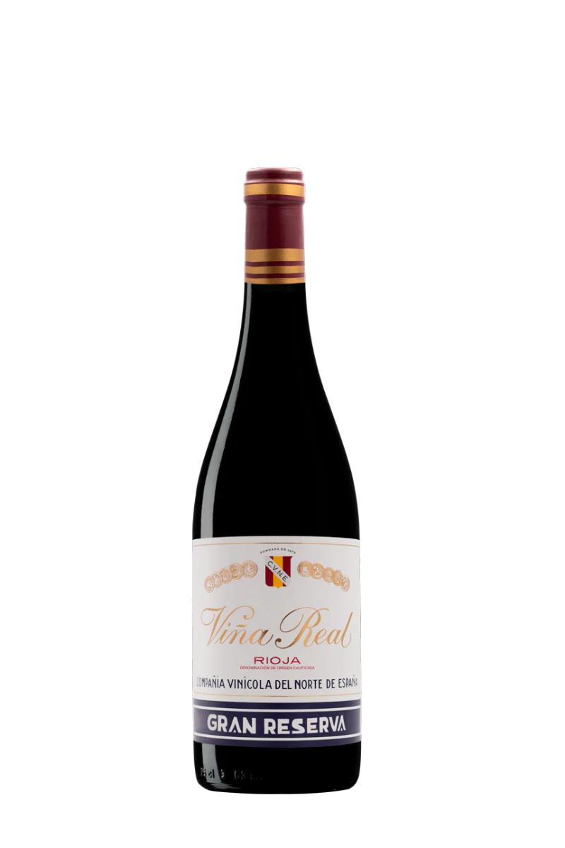 CVNE VINA REAL GRAN RESERVA RIOJA SPAIN 2016
