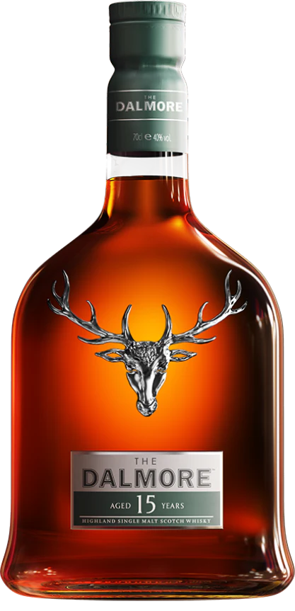 DALMORE SCOTCH SINGLE MALT 15YR 750ML - Image 3