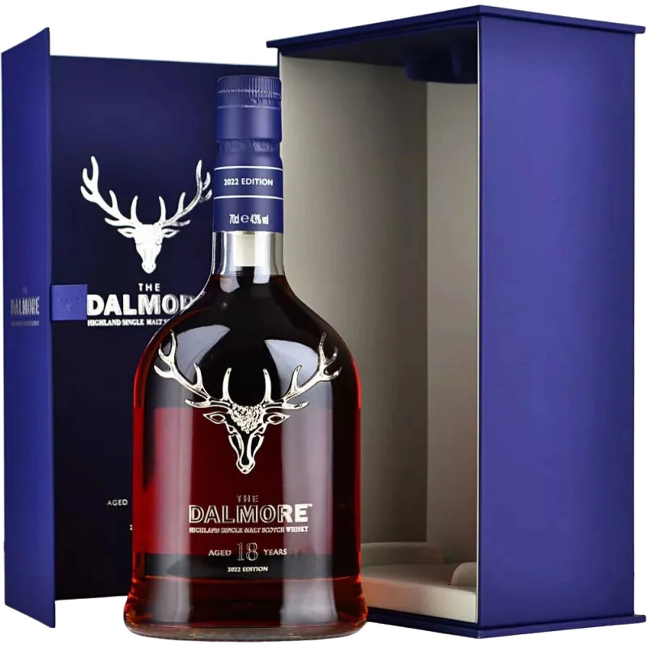 DALMORE SCOTCH SINGLE MALT 18YR 750ML