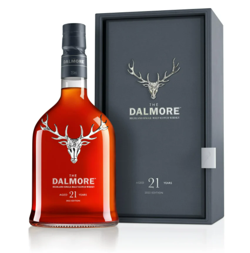 DALMORE SCOTCH SINGLE MALT 21YR 750ML