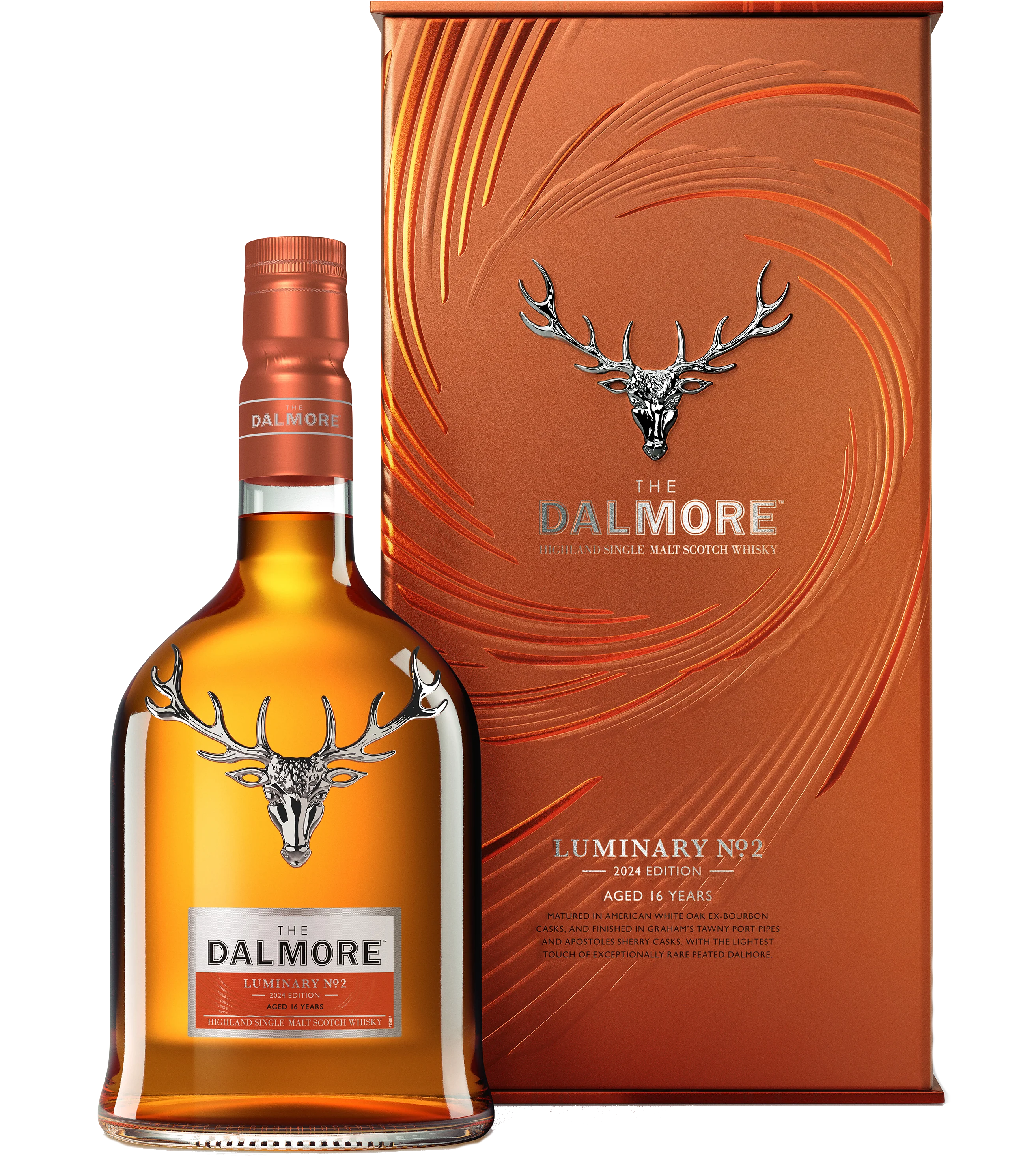 DALMORE SCOTCH SINGLE MALT LIMITED LUMINARY NO 2 EDITION 16YR 750ML