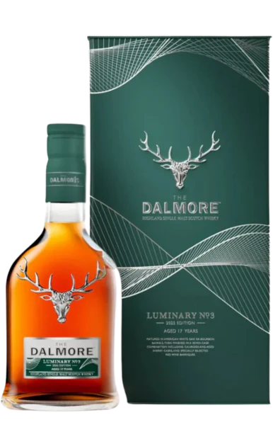 DALMORE SCOTCH SINGLE MALT LIMITED LUMINARY NO 3 EDITION 17YR 750ML