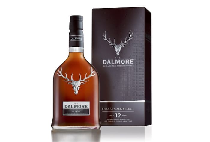DALMORE SCOTCH SINGLE MALT SHERRY CASK SELECT 12YR 750ML