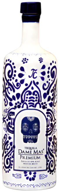 DAME MAS  TEQUILA REPOSADO PREMIUM 1LI