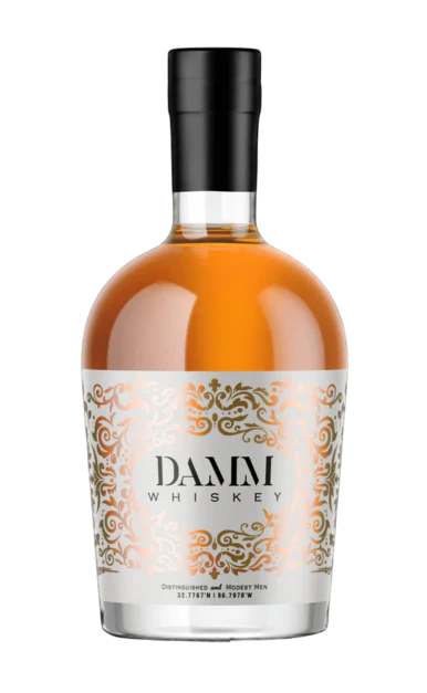 DAMM WHISKEY DISTINGUISHED AND MODERN MEN INDIANA 750ML