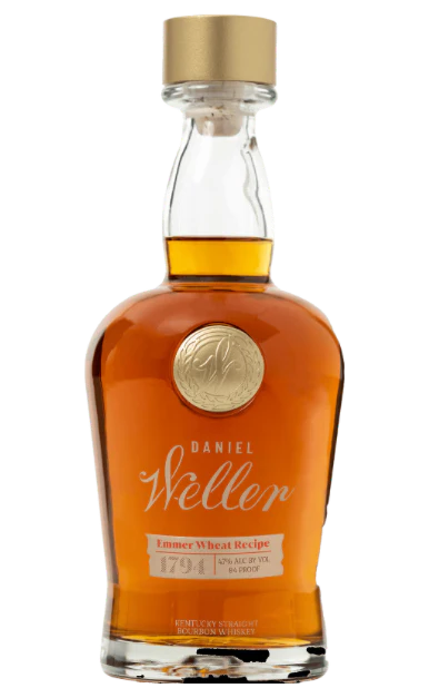 DANIEL WELLER BOURBON EMMER WHEAT RECIPE REDISCOVER THE PAST KENTUCKY 750ML