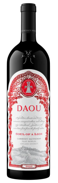 DAOU SOUL OF A LION CABERNET SAUVIGNON PASO ROBLES 2021
