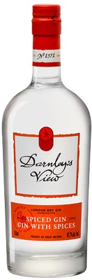 DARNLEY'S VIEW SPICED GIN SMALL BATCH LONDON 750ML
