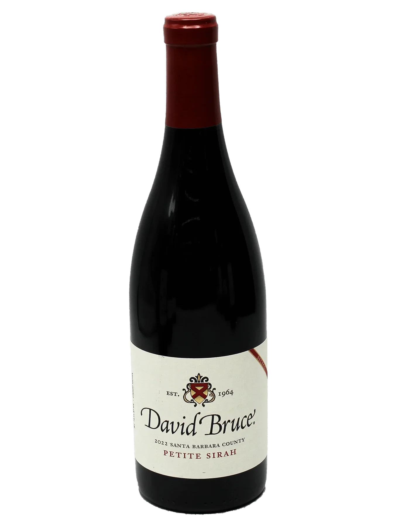 DAVID BRUCE PETITE SIRAH ESTATE BOTTLED SANTA BARBARA 2023