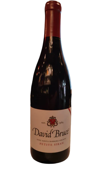 DAVID BRUCE PETITE SIRAH ESTATE BOTTLED SANTA BARBARA 2023 - Image 2