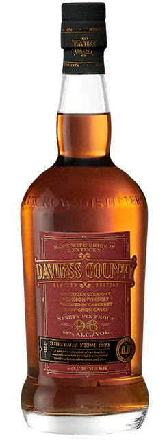 DAVIESS COUNTY BOURBON SOUR MASH FINSIHED IN CABERNET SAUVIGNON CASKS KENTUCKY 750ML
