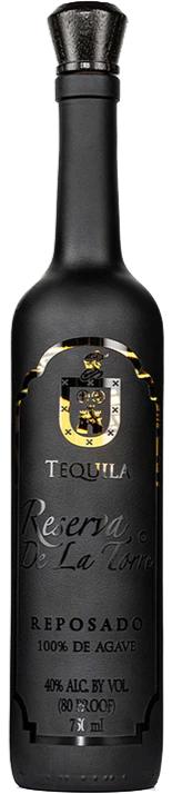 DE LA TORRE TEQUILA REPOSADO RESERVA 750ML