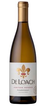 DE LOACH CHARDONNAY CALIFORNIA 2021