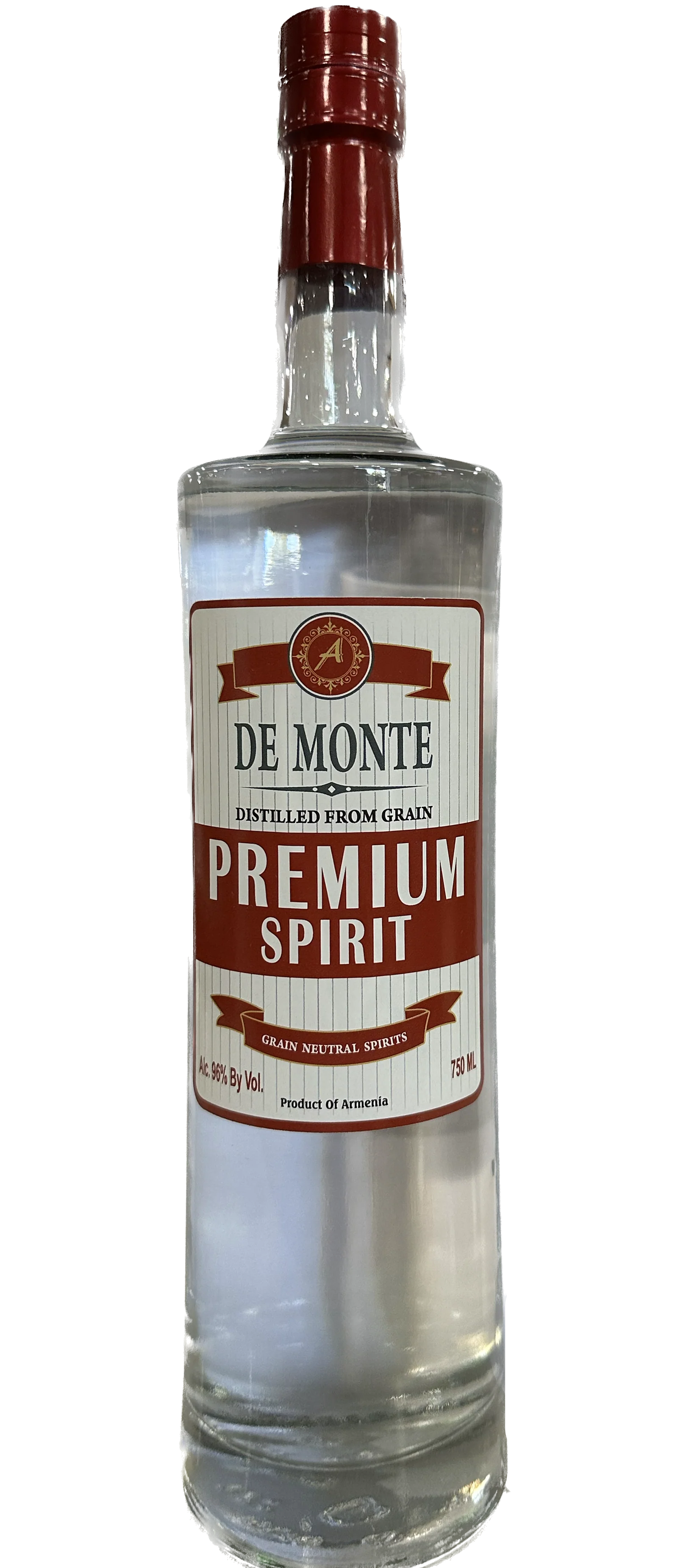 DE MONTE GRAIN PREMIUM SPIRIT ARMENIA 750ML