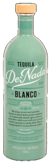 DE NADA TEQUILA BLANCO 700ML