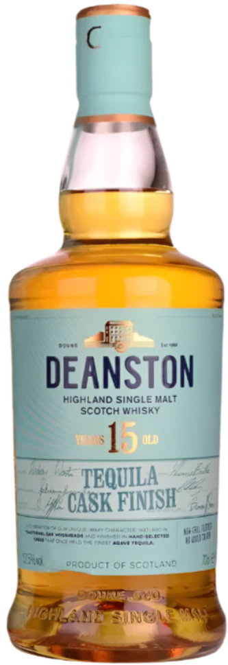 DEANSTON SCOTCH SINGLE MALT TEQUILA CASK FINISH 15YR 700ML
