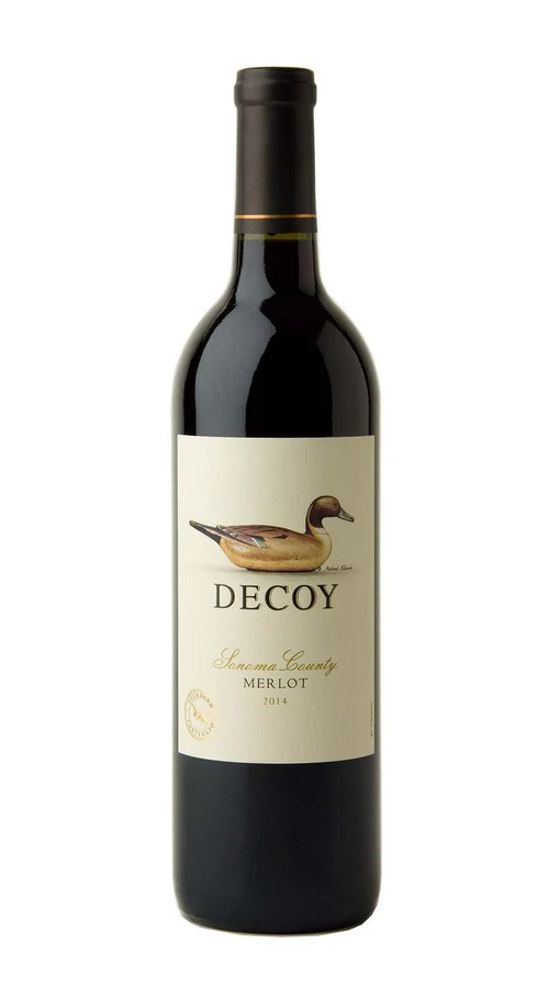 DECOY MERLOT SONOMA COUNTY 2023