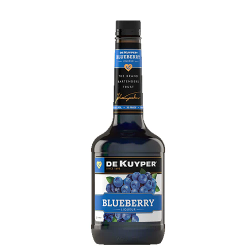 DEKUYPER LIQUEUR BLUEBERRY 750ML