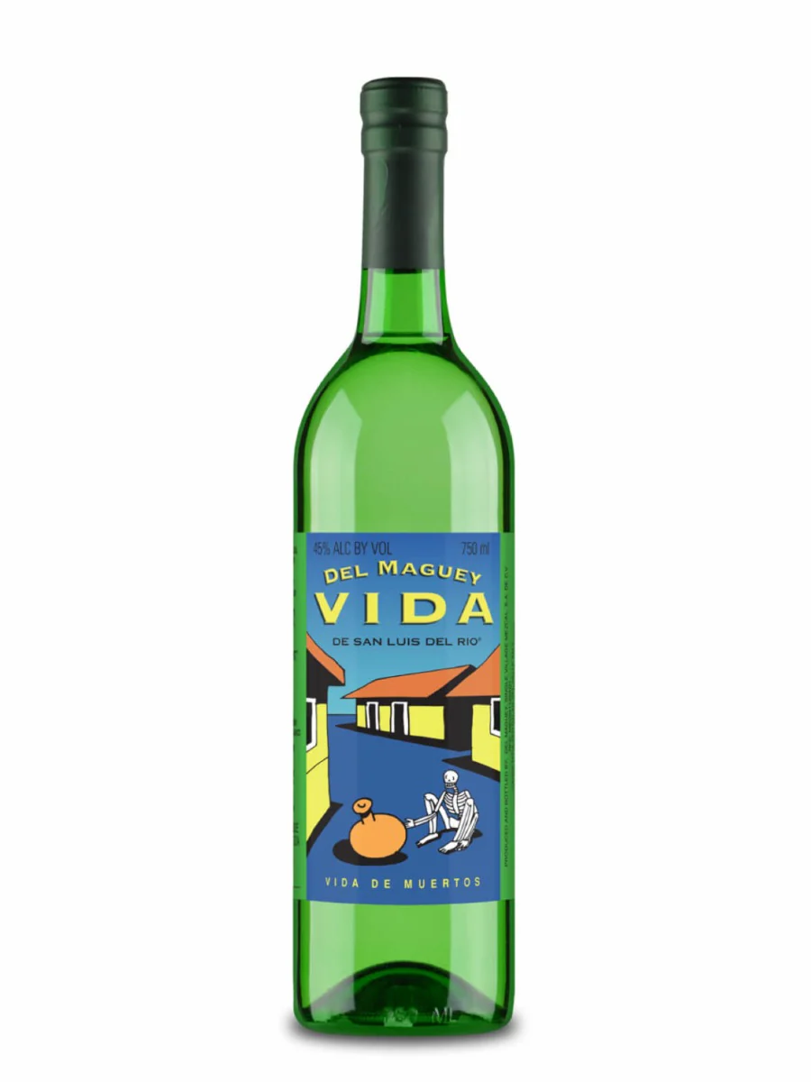 DEL MAGUEY MEZCAL VIDA DE MUERTOS 750ML