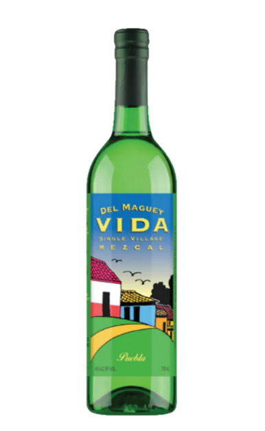 DEL MAGUEY MEZCAL VIDA PUEBLA 750ML