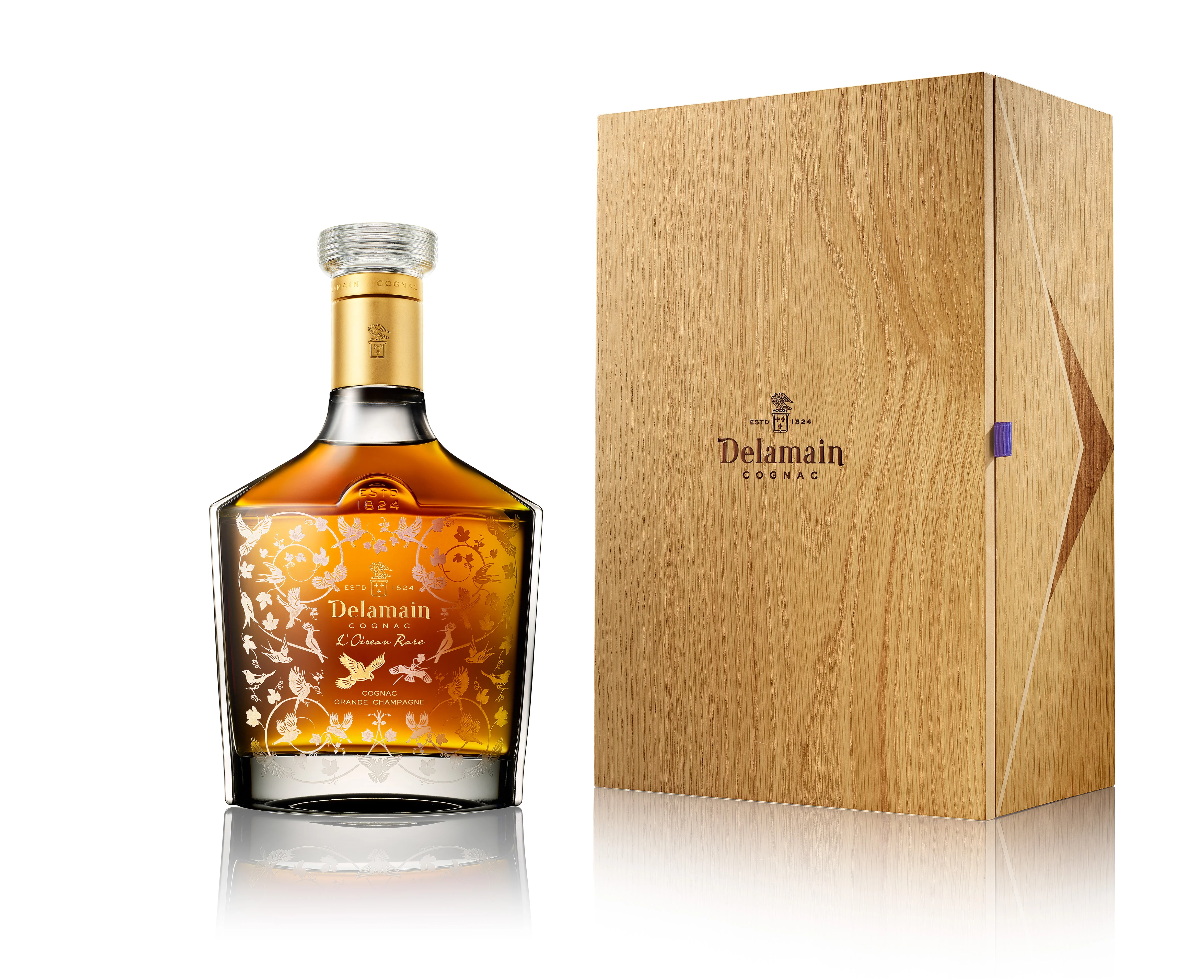 DELAMAIN COGNAC LOISEAU RARE GRANDE CHAMPAGNE 700ML
