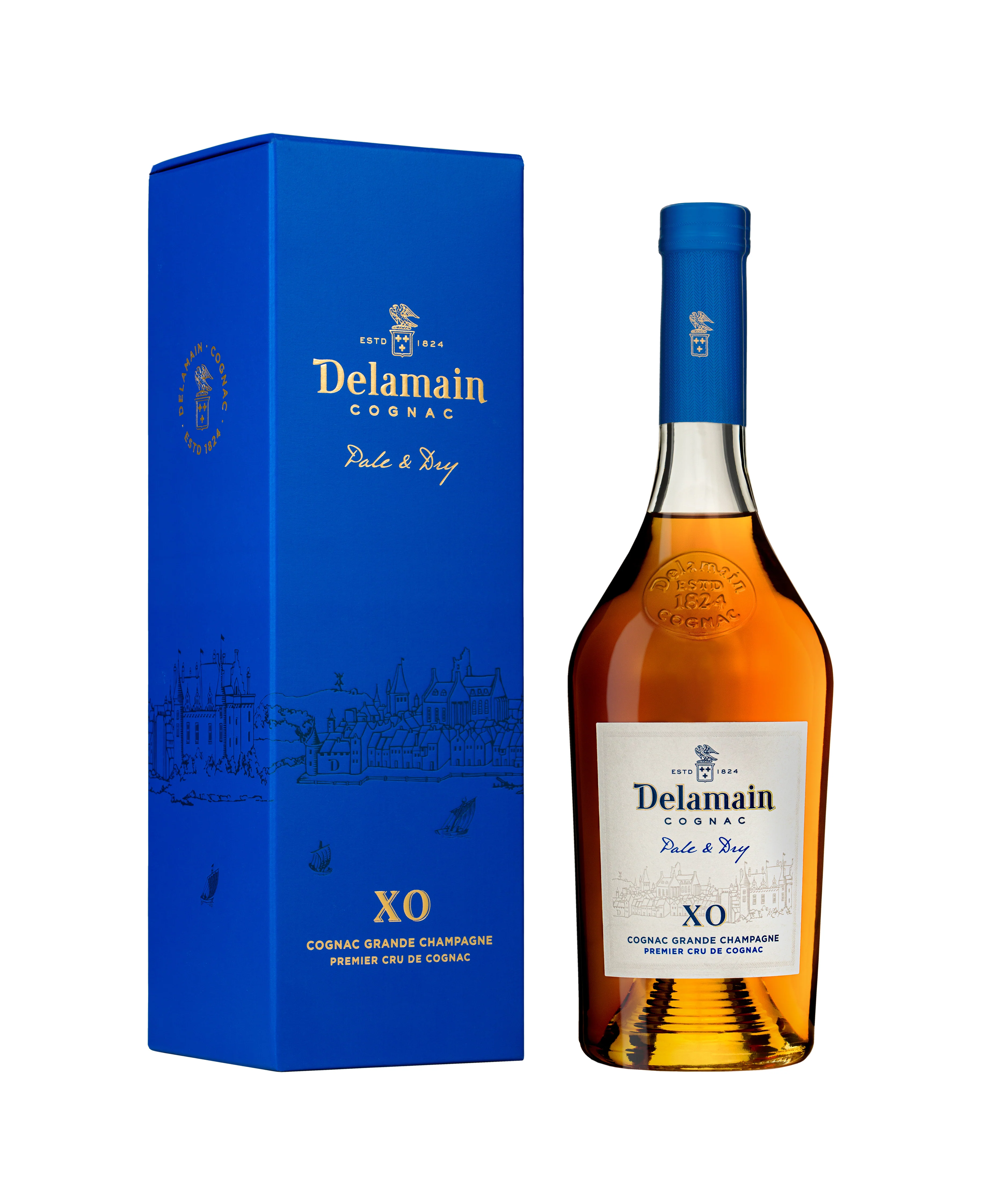 DELAMAIN COGNAC XO GRANDE CHAMPAGNE PALE & DRY 700ML