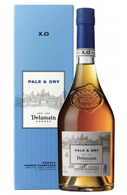 DELAMAIN COGNAC XO GRANDE CHAMPAGNE PALE & DRY 750ML